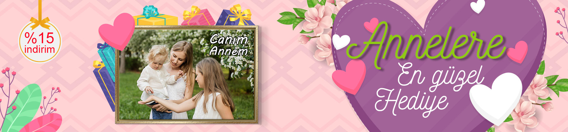 Annelere en güzel hediye
