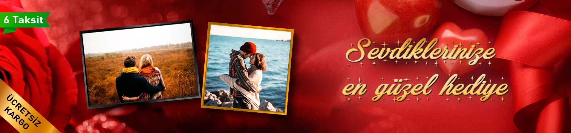 Sevdiğinize en güzel anları kanvas tablo olarak tasarlayın ve hediye edin