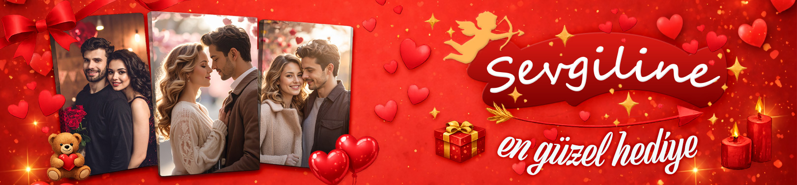 Sevdiğinize en güzel anları tablo olarak tasarlayın ve hediye edin