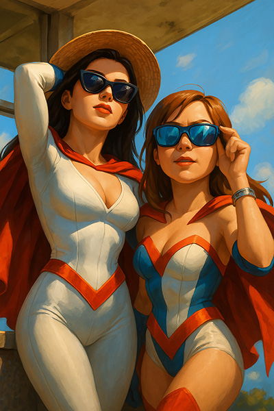 2. Marvel ve Süper Kahraman Temalı Tablolar