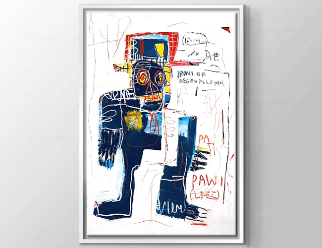 Irony of Negro Policeman  Jean-Michel Basquiat   