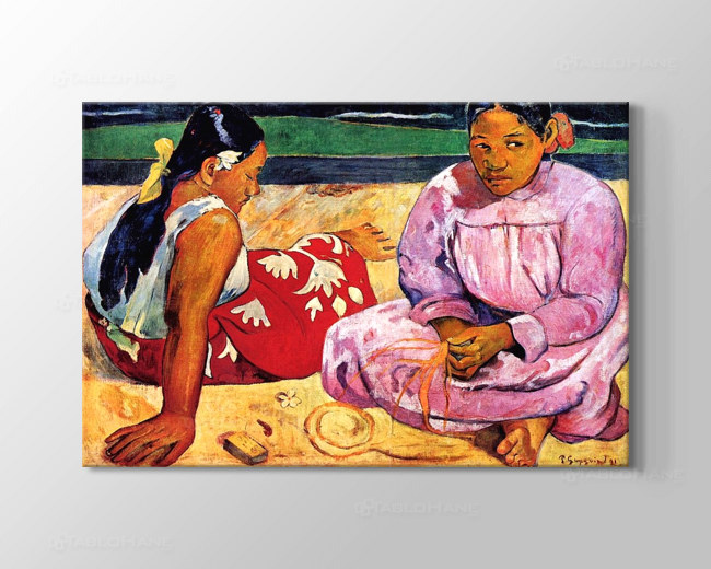 Paul Gauguin: Tahitili Kadınlar Otururken