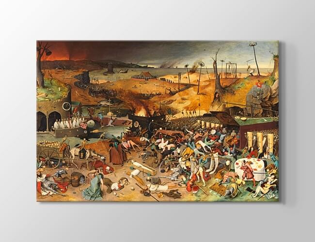 Pieter Bruegel Ölümün Zaferi