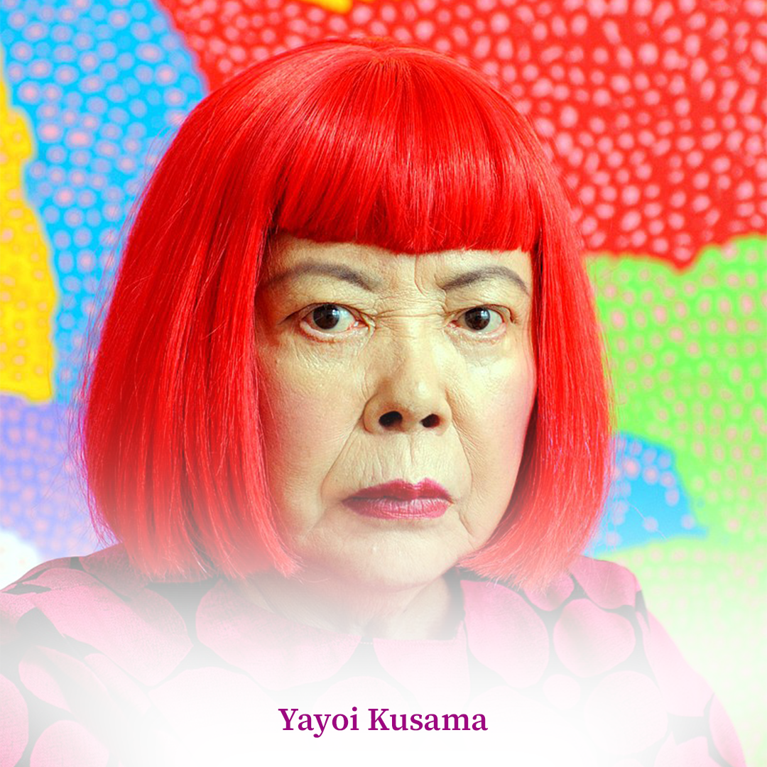 Yayoi Kusama 