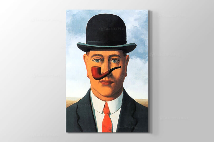 Rene Magritte: Pipo Tablosu