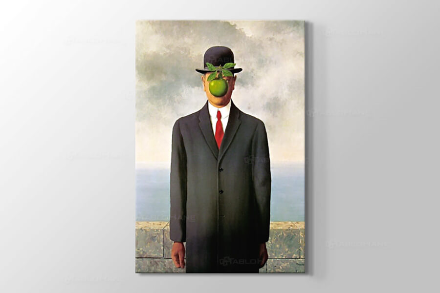 Rene Magritte: Son Of Man Tablosu