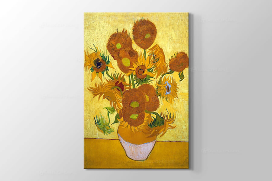 Vincent Van Gogh: Ayçiçekleri Tablosu