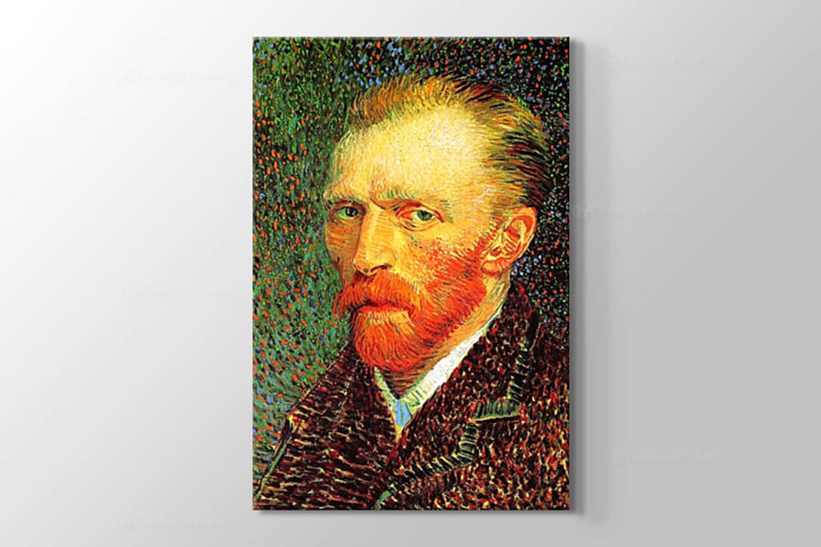 Vincent Van Gogh: Self Portrait Tablosu