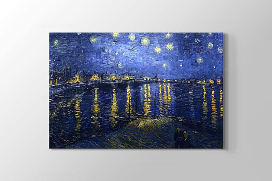 Vincent Van Gogh: Yıldızlı Gece Tablosu