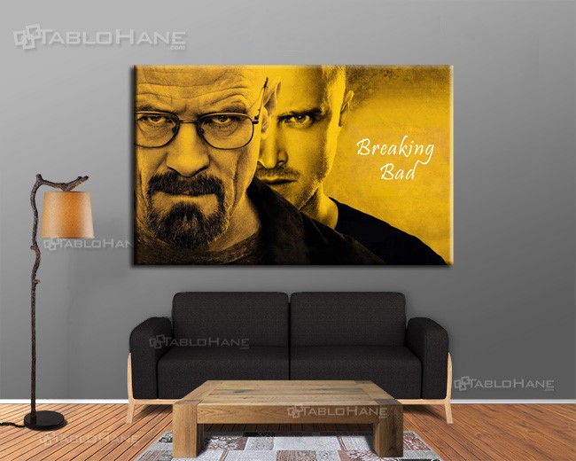 Breaking Bad Hakkında Gerçekler ve Kanvas Tablolar