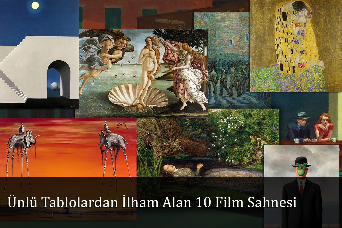 Ünlü Tablolardan İlham Alan 10 Film Sahnesi