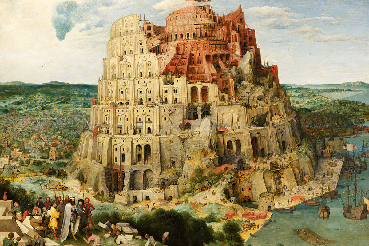 Pieter Bruegel: Babil Kulesi Tablosu