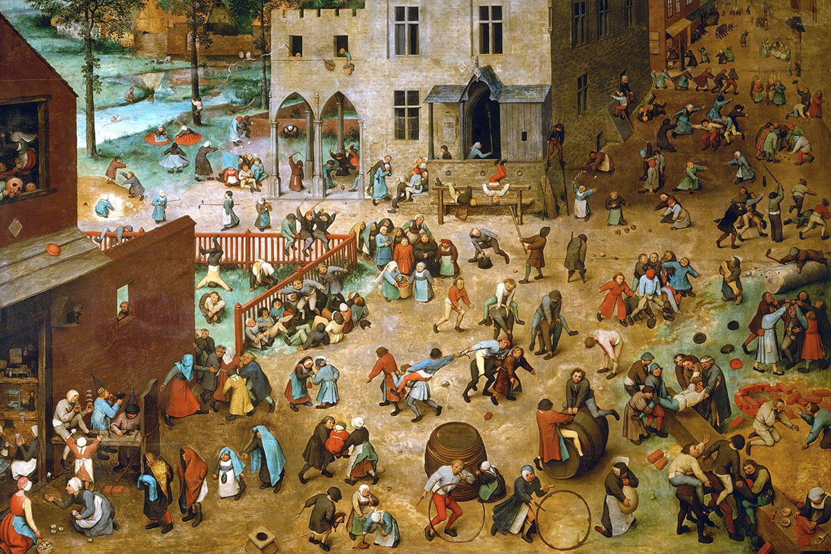 Pieter Bruegel: Children’s Games Tablosu