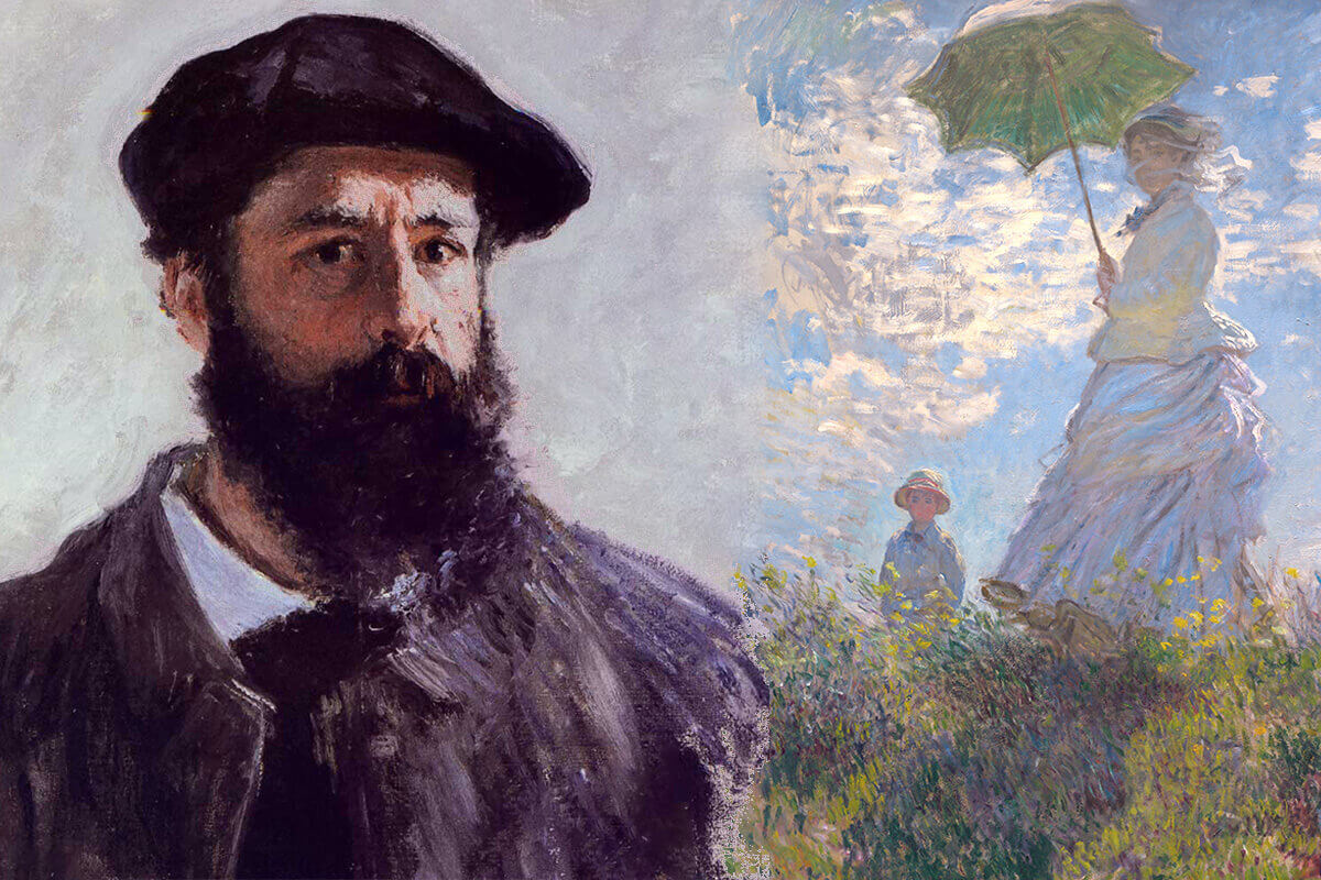 Claude Monet Kimdir ? Hayatı, Eserleri ve Tabloları