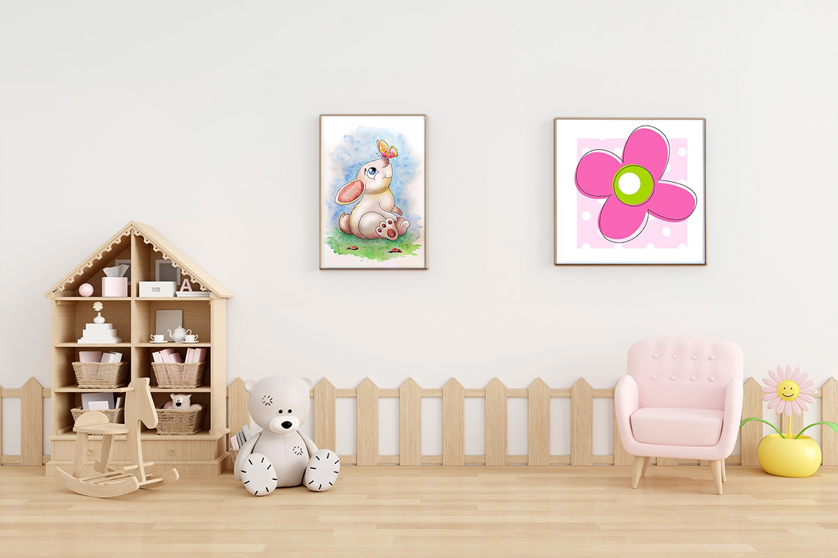 Dekorasyon Fikirleri: Bebek Odası Dekorasyonu
