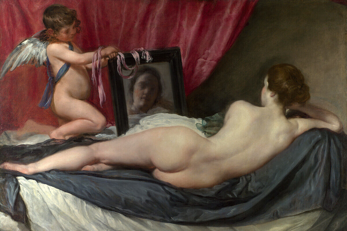 Diego Velazquez Aynadaki Venüs Tablosu - La Venus del Espejo