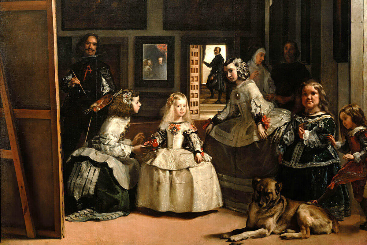 Diego Velazquez Las Meninas Tablosu