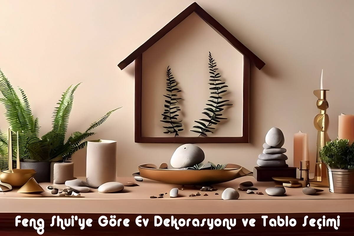 Feng Shui'ye Göre Ev Dekorasyonu ve Tablo Seçimi