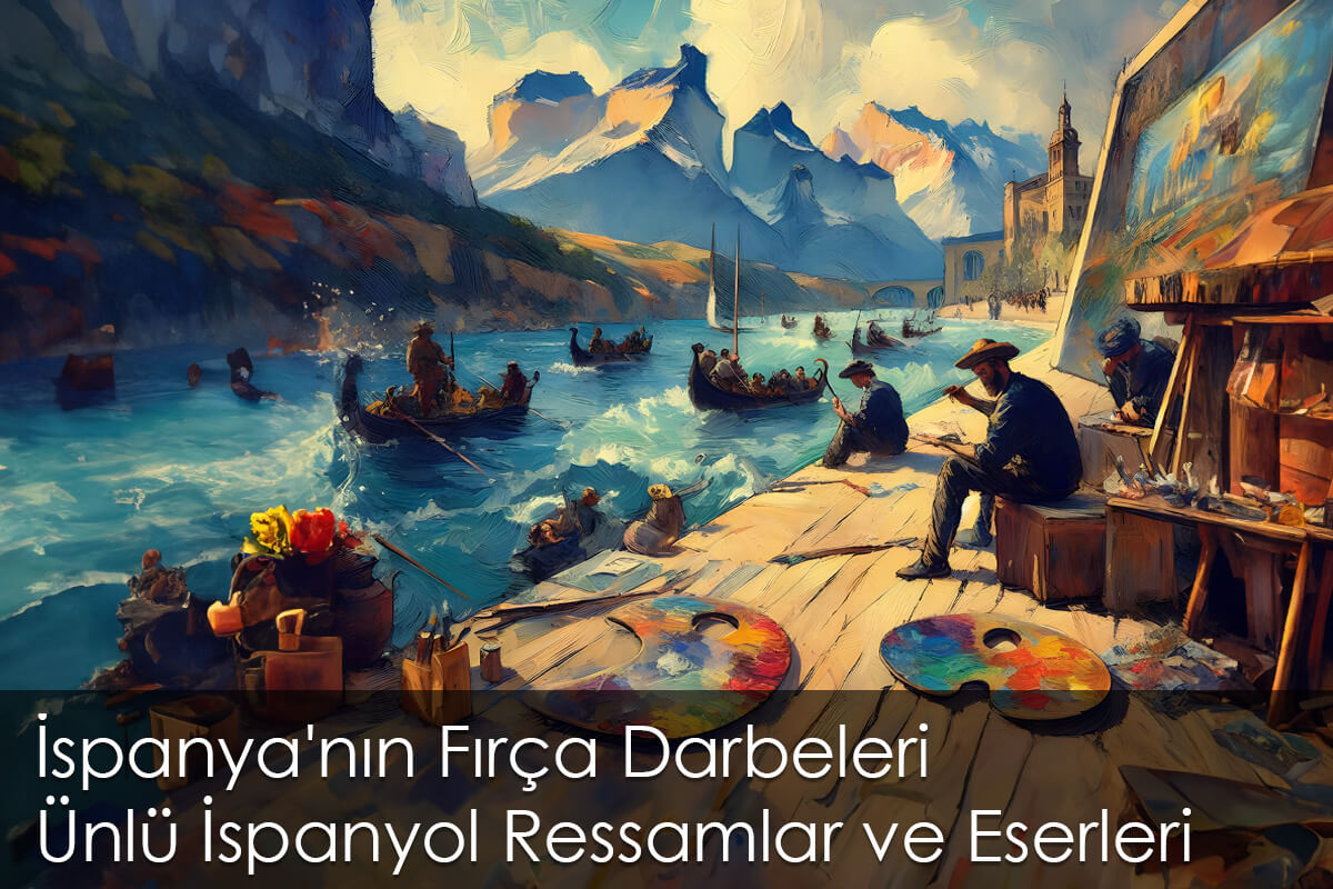 İspanya'nın Fırça Darbeleri: Ünlü İspanyol Ressamlar ve Eserleri 