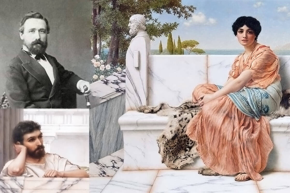 John William Godward Kimdir ? Hayatı, Eserleri ve Tabloları