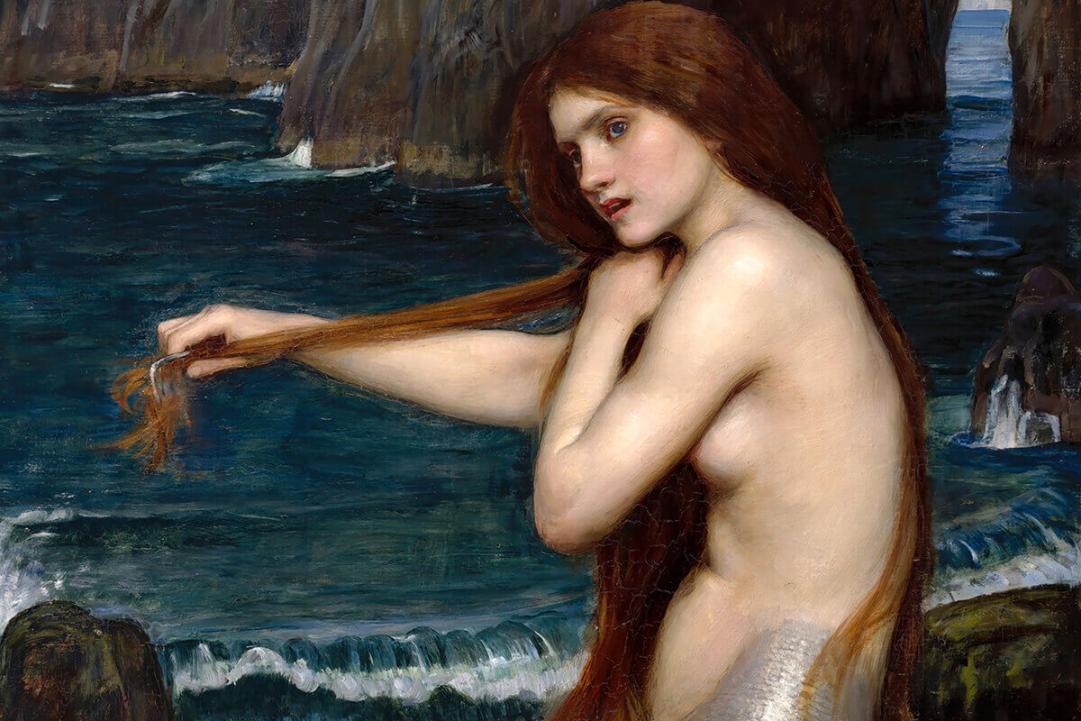 John William Waterhouse: Mermaid Tablosu