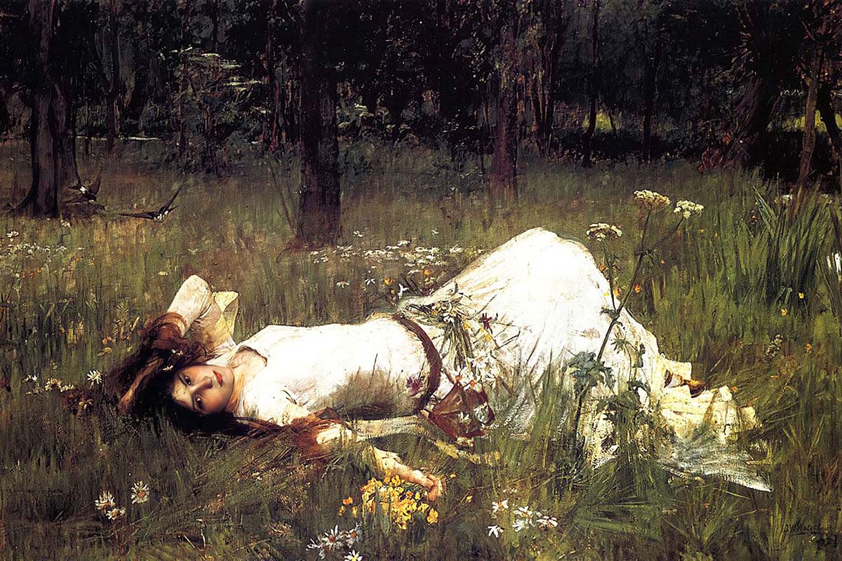 John William Waterhouse: Ophelia Tablosu