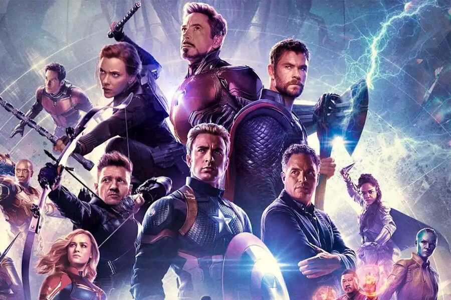 Kanvas Tablolarla  Yenilmezler (Avengers) : Karakterleri