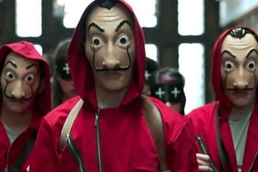 La Casa de Papel 3. Sezonu ve Çarpıcı Kanvas Tabloları