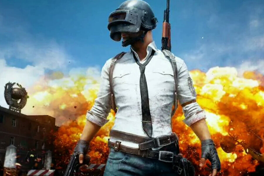 Dünya Haritası Üzerinde Savaş/Çatışma Alan Modu Oyunu PlayerUnknown's Battlegrounds (PUBG) için Kendi Kanvas Tablonu Tasarla