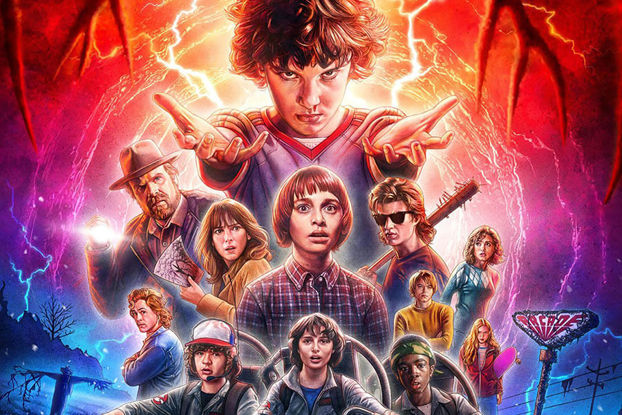 Stranger Things Hayranları İçin Kanvas Tablolar, En İyi Hediyeler