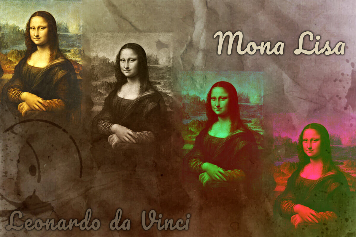 Leonardo da Vinci : Mona Lisa Tablosu