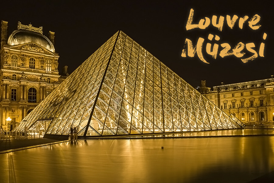 Louvre Müzesi'nde Görülmesi Gereken Eserler