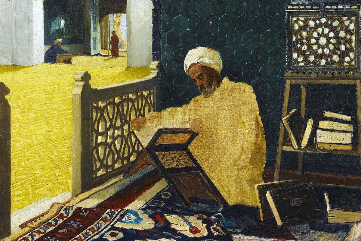 Osman Hamdi Bey: Kur’an Okuyan Adam Tablosu