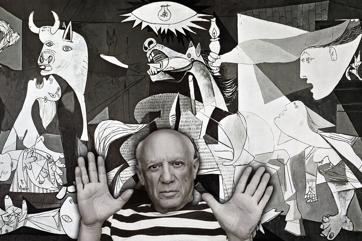 Pablo Picasso ve Eşsiz Eserleri