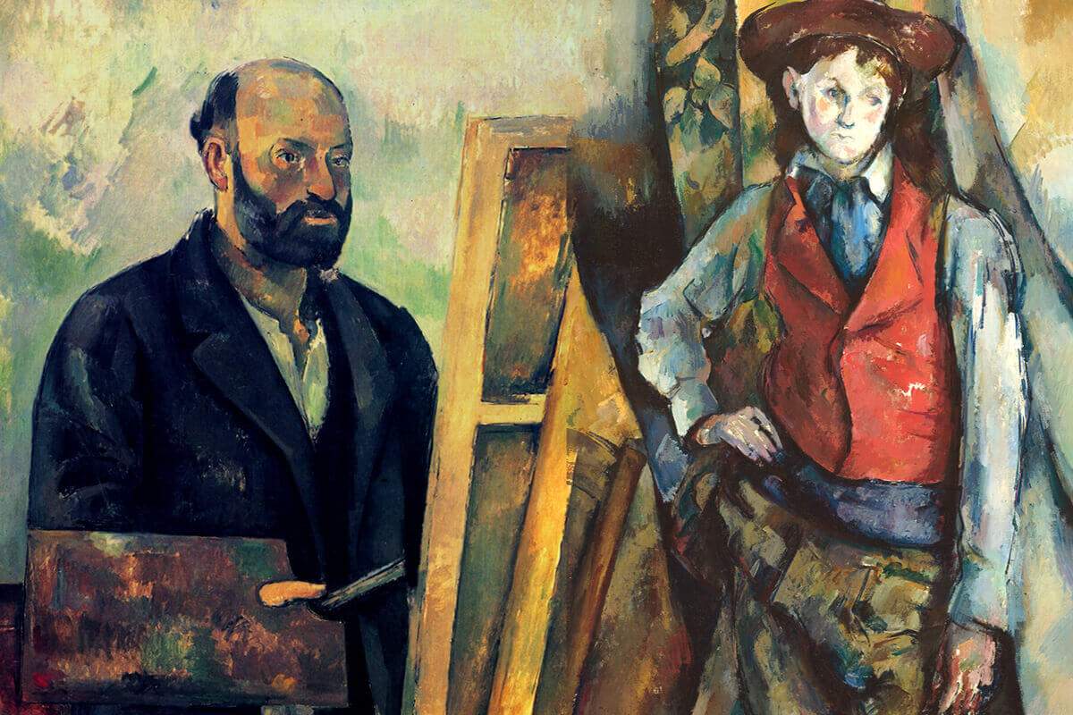 Paul Cezanne Kimdir ? Hayatı, Eserleri ve Tabloları 