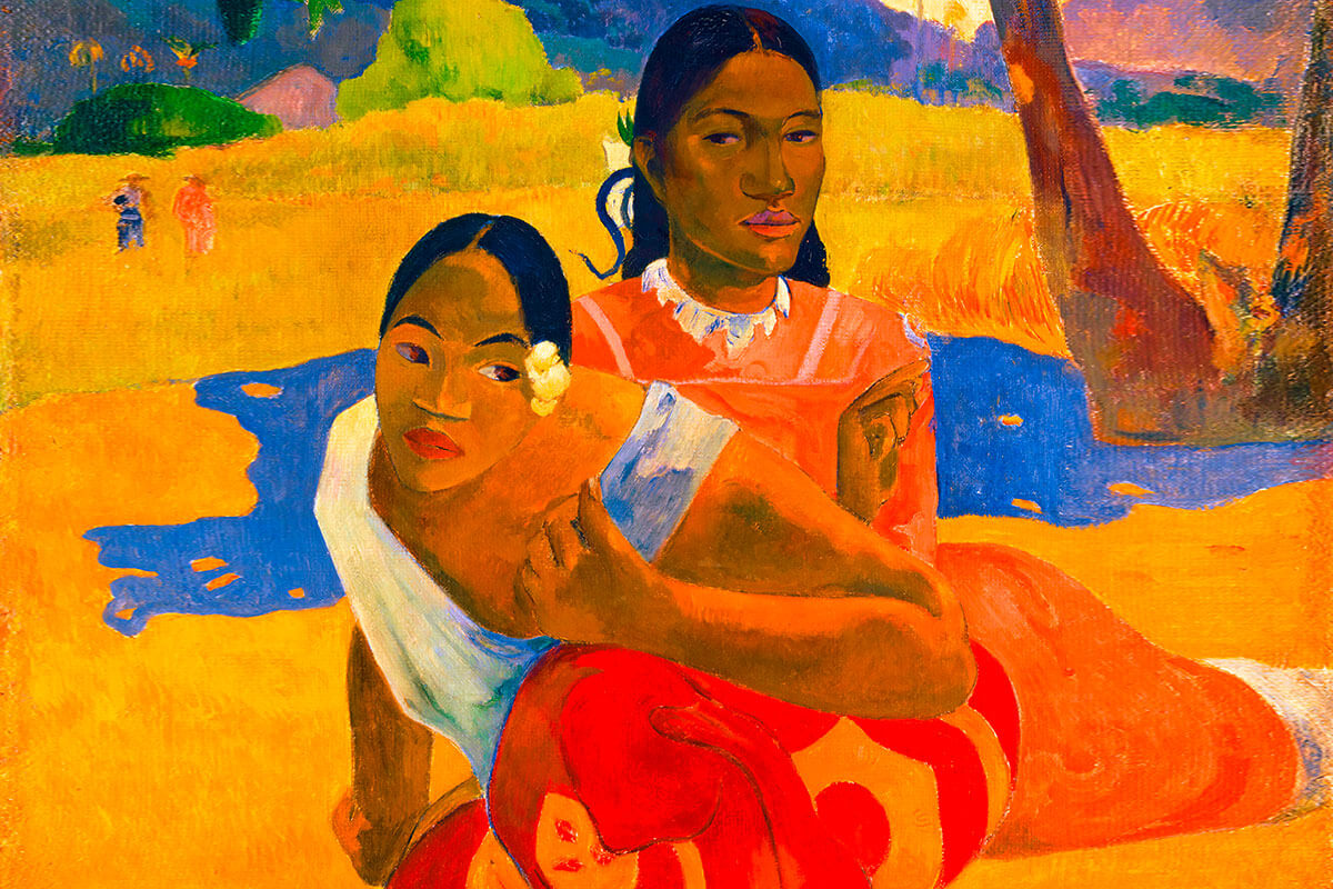 Paul Gauguin: Ne Zaman Evleneceksin Tablosu