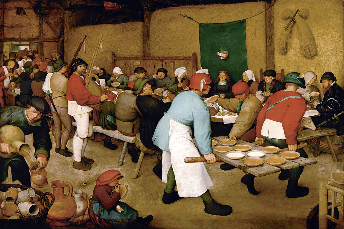 Pieter Bruegel: Köy Düğünü Tablosu