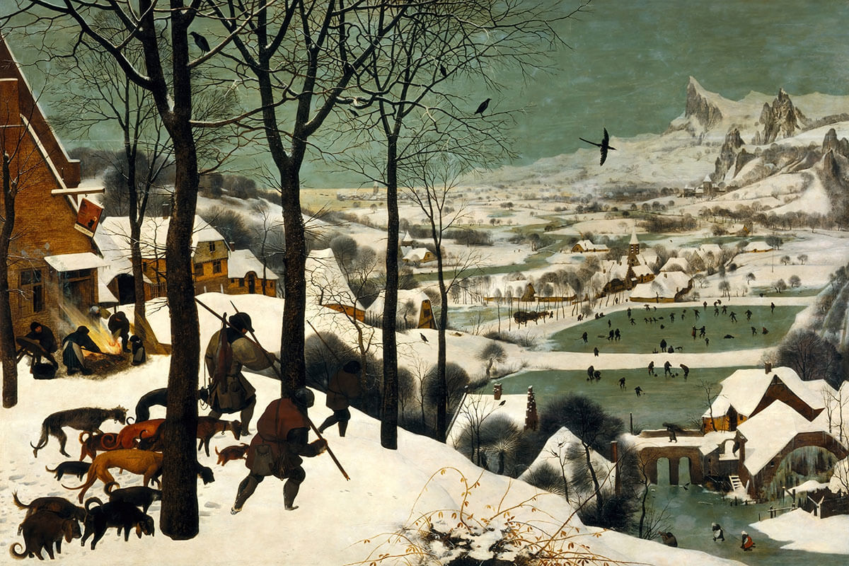 Pieter Bruegel: Karda Avcılar Tablosu