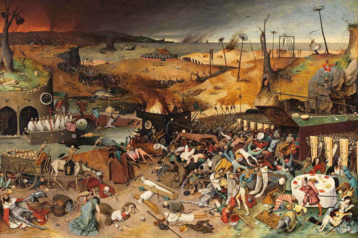 Pieter Bruegel: Ölümün Zaferi Tablosu