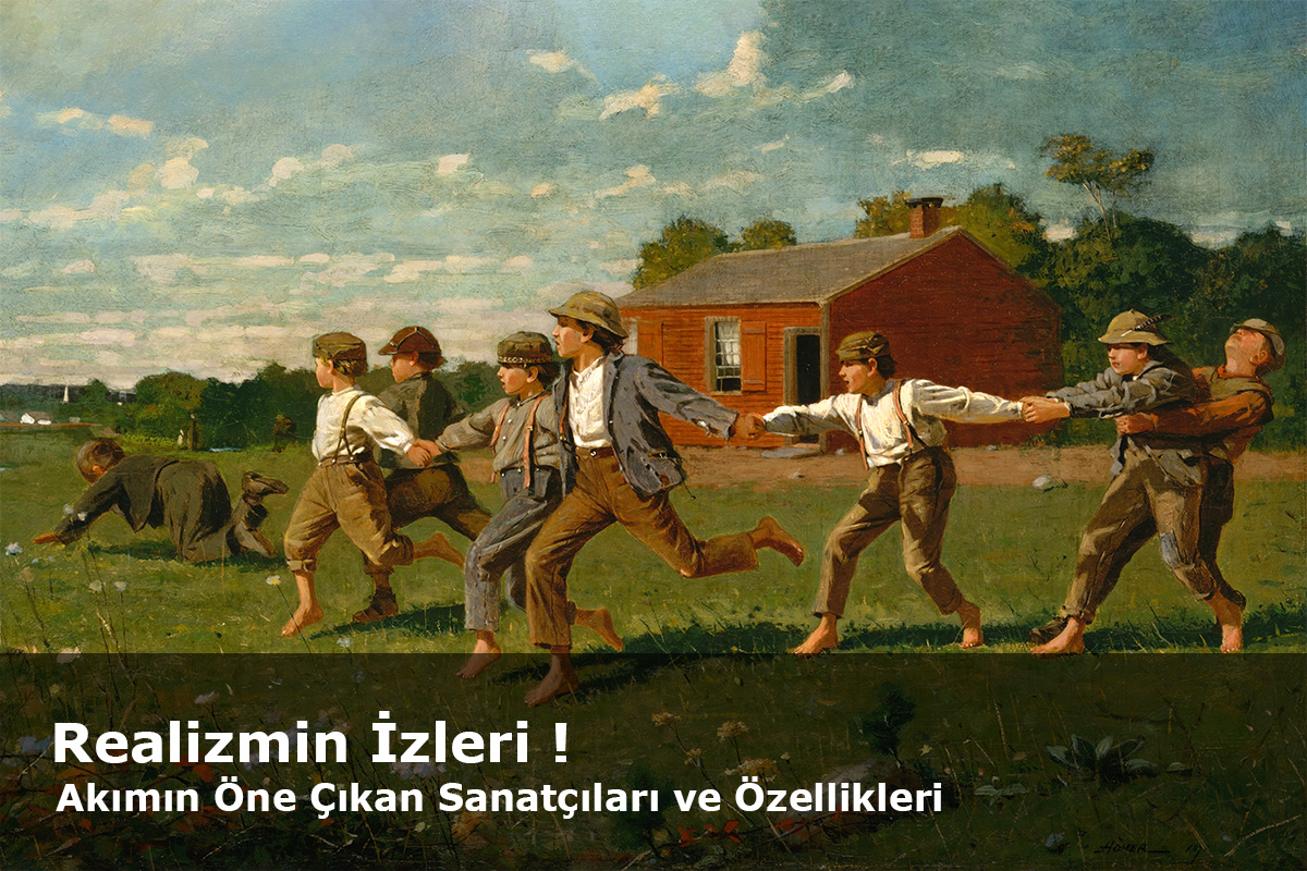 Resim Sanatında Realizmin İzleri: Akımın Öne Çıkan Sanatçıları ve Özellikleri