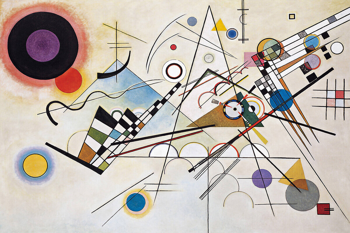 Wassily Kandinsky - Composition VIII Tablosu