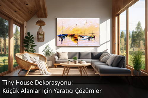 Tiny House Dekorasyonu: Küçük Alanlar İçin Yaratıcı Çözümler Tiny House Dekorasyonu: Küçük Alanlar İçin Yaratıcı Çözümler