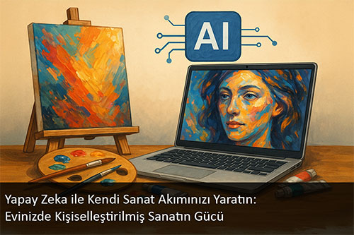 Yapay Zeka ile Kendi Sanat Akımınızı Yaratın: Evinizde Kişiselleştirilmiş Sanatın Gücü