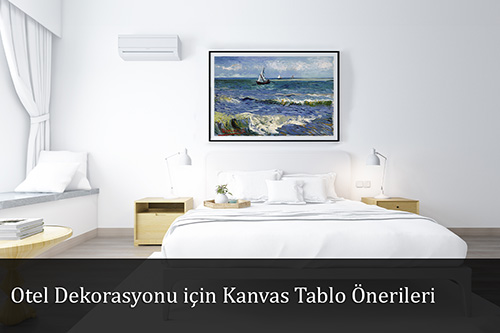 Otel Dekorasyonu için Kanvas Tablo Önerileri