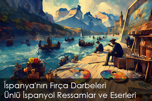 İspanya'nın Fırça Darbeleri: Ünlü İspanyol Ressamlar ve Eserleri 